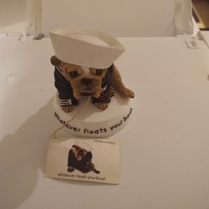 Zelda Wisdom Vintage Navy Sailor Bulldog